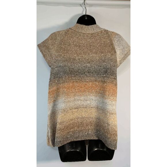 Westbound Women's Cable-Knit Single Button Ombre Cardigan Size XL - Picture 6 of 6